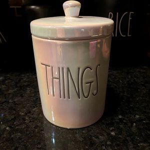 Rae Dunn Iridescent Things